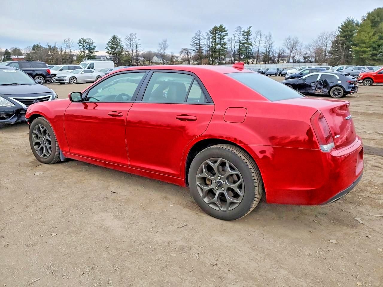 2016 Chrysler 300 s