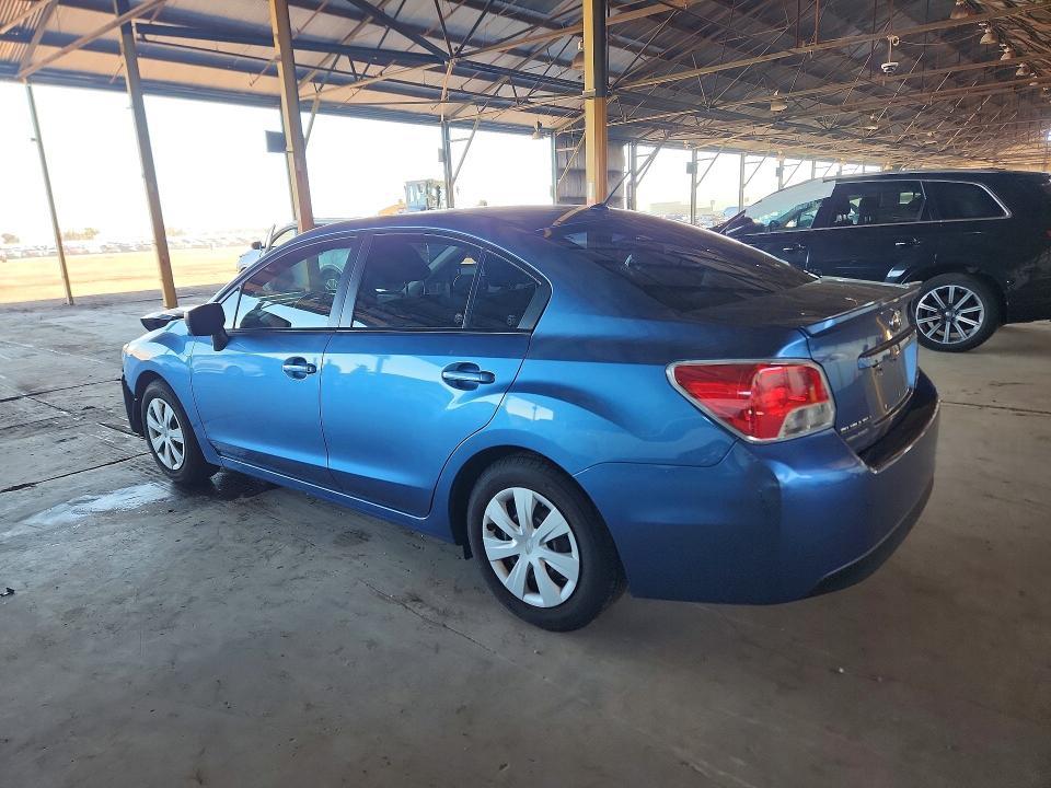 2016 Subaru Impreza
