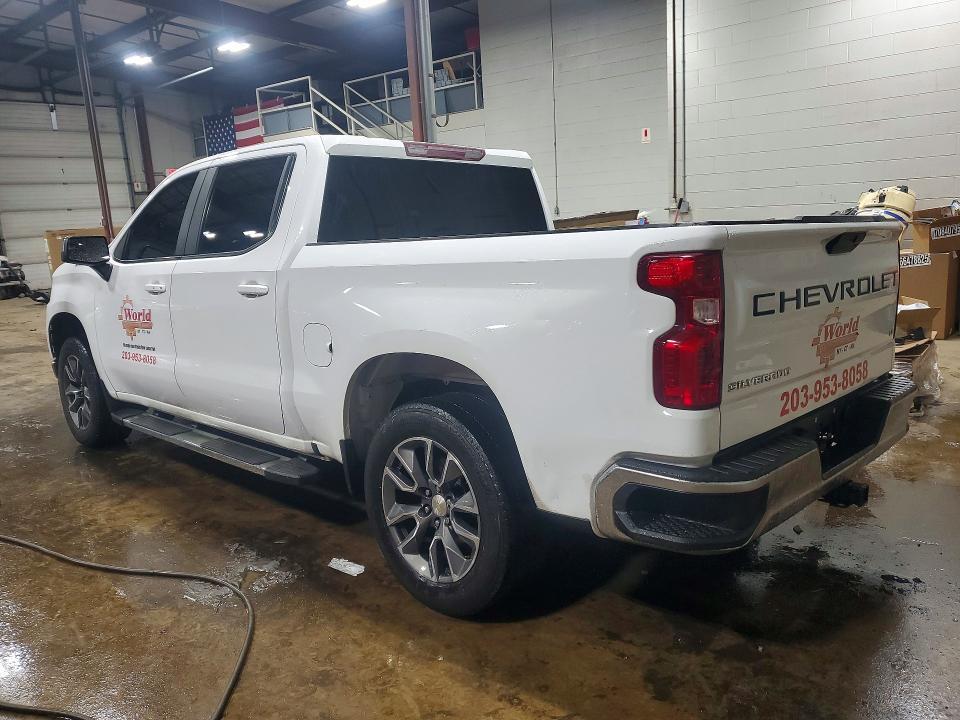 2020 Chevrolet Silverado C1500 LT