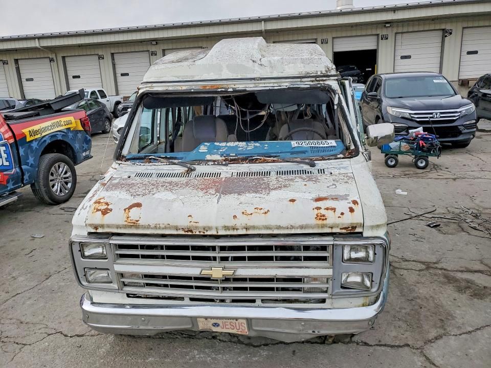 1989 Chevrolet G20
