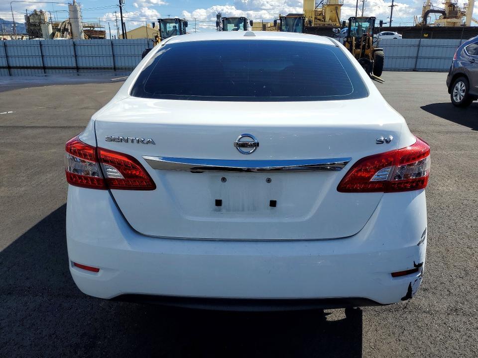 2015 Nissan Sentra s