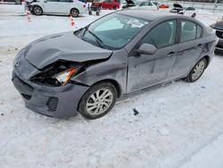 Mazda salvage cars for sale: 2013 Mazda 3 I