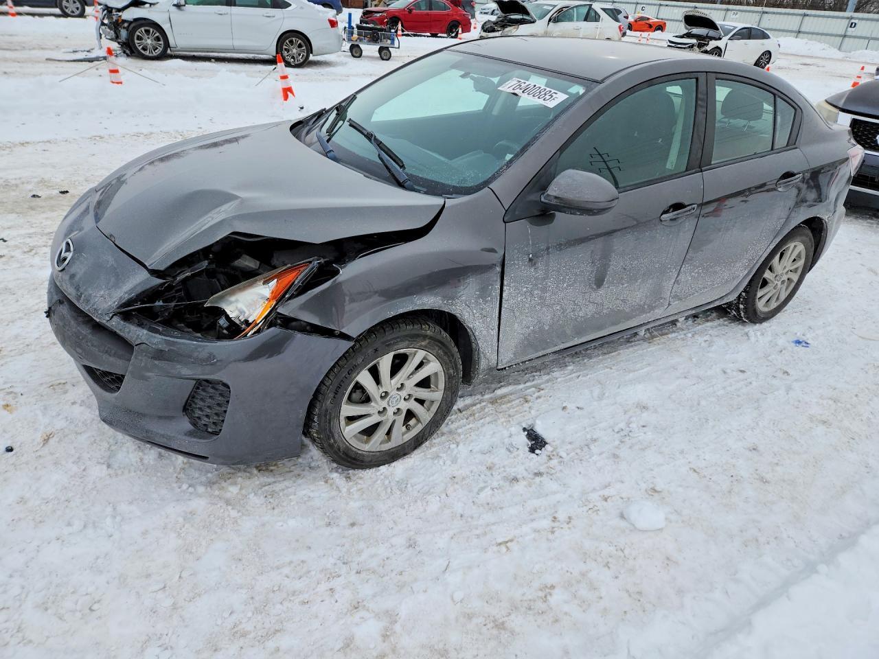 2013 Mazda 3 I