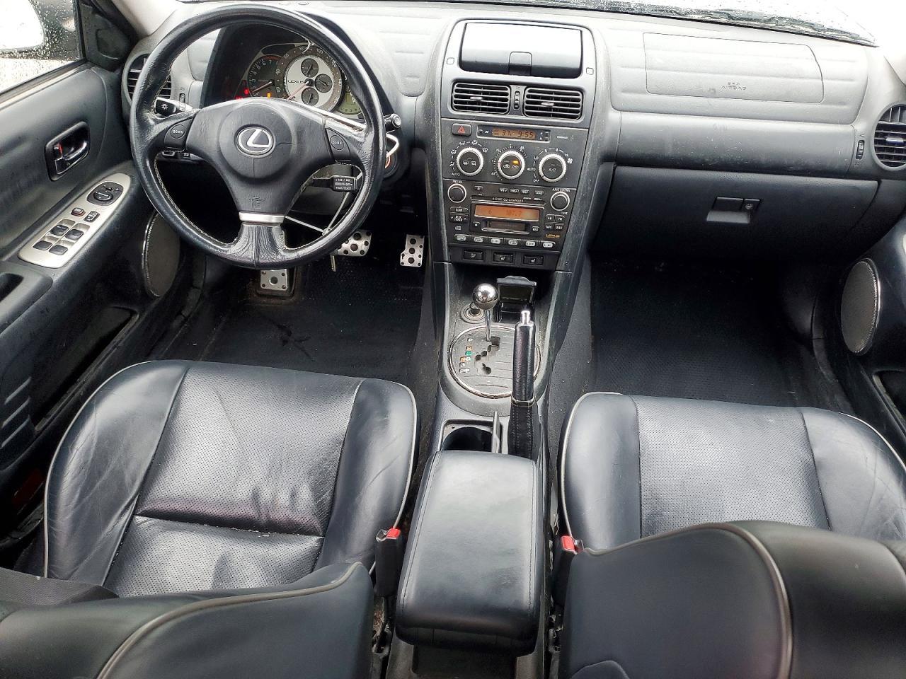 2004 Lexus Is 300 Base