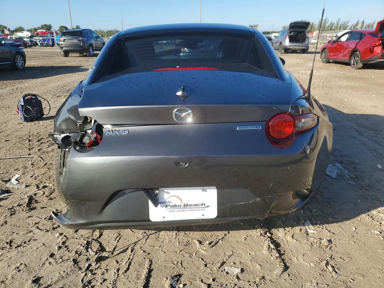 2022 Mazda Mx-5 Miata Grand Touring