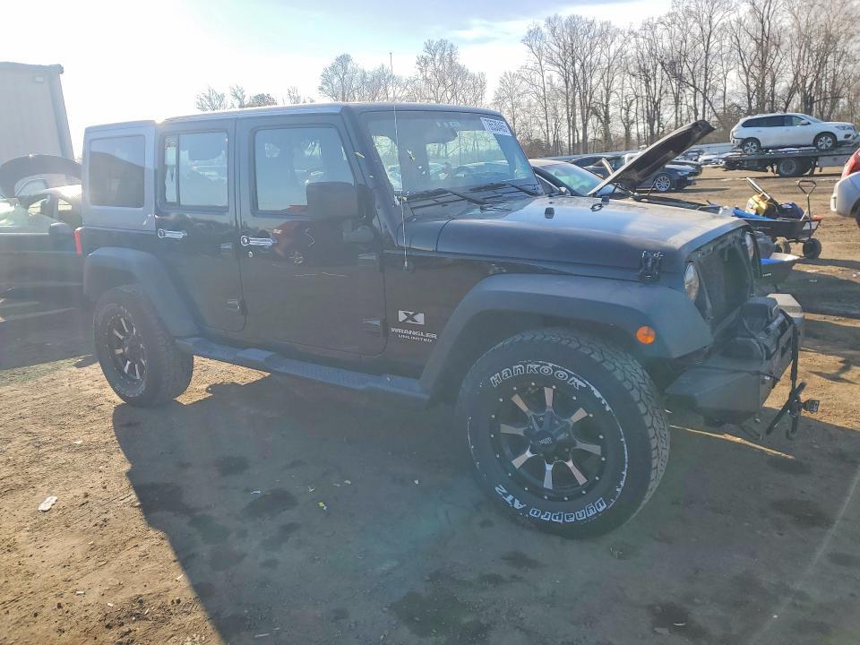 2008 Jeep Wrangler Unlimited x