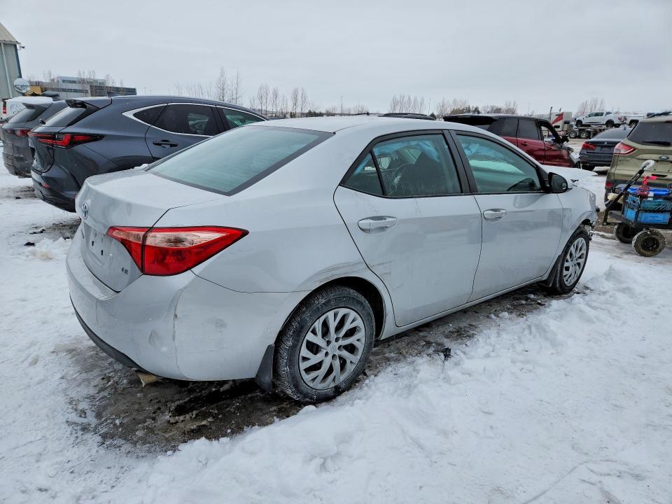 2017 Toyota Corolla l