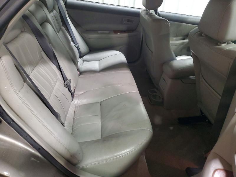 2000 Lexus Es 300 Base