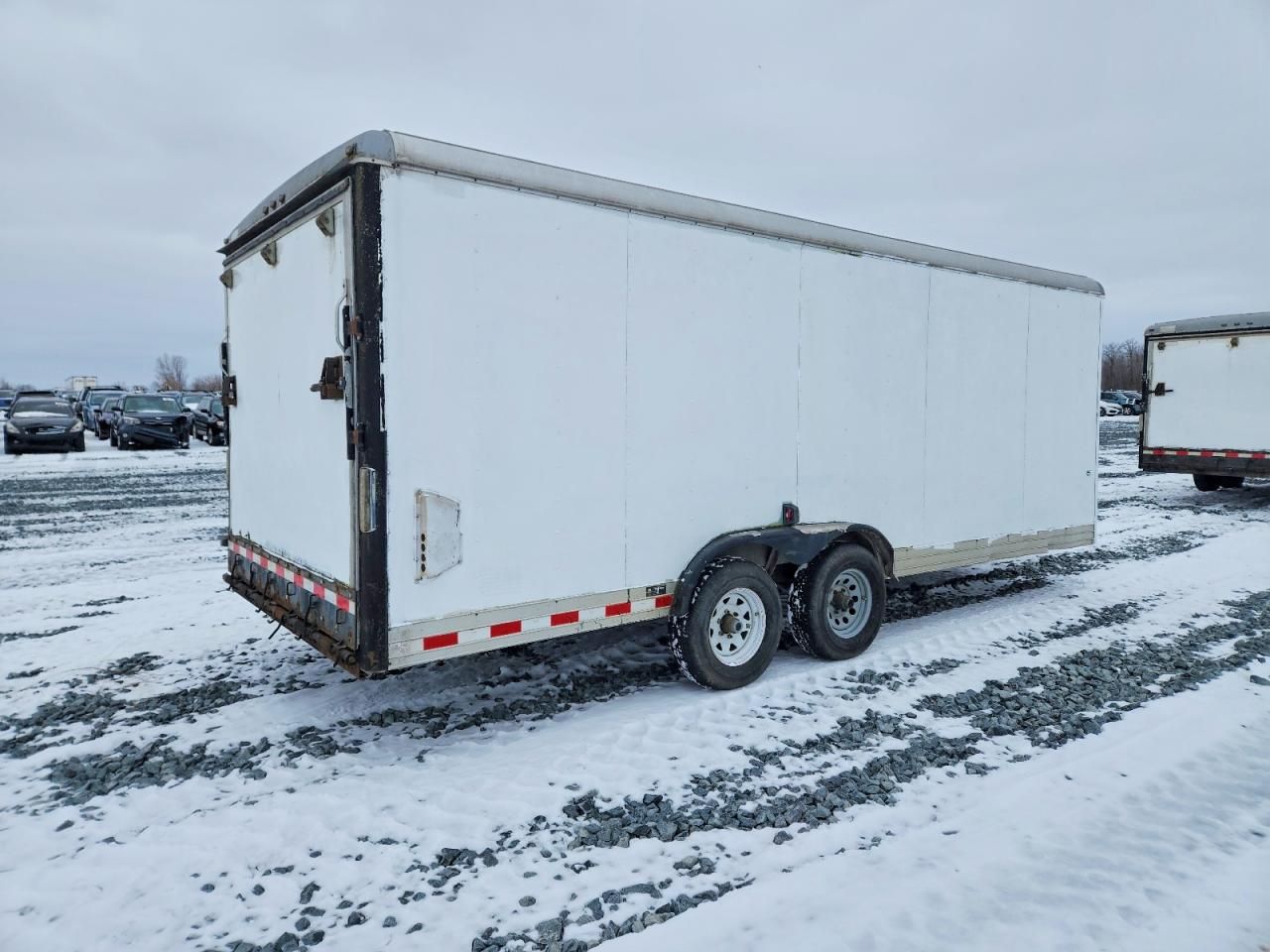 2010 Wells Cargo Enclosed Cargo Trailer