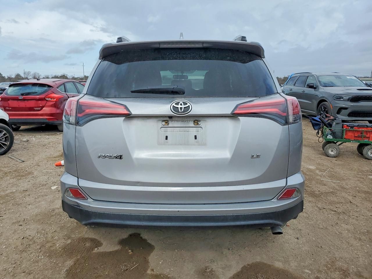 2016 Toyota Rav4 le
