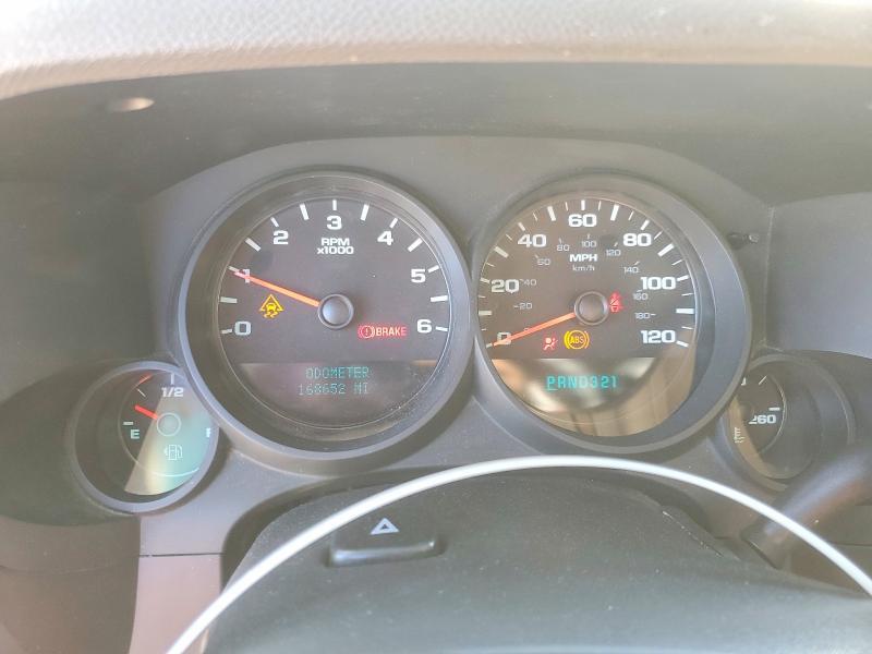 2011 Chevrolet Silverado C1500 LS
