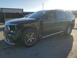 Dodge salvage cars for sale: 2014 Dodge Durango Citadel