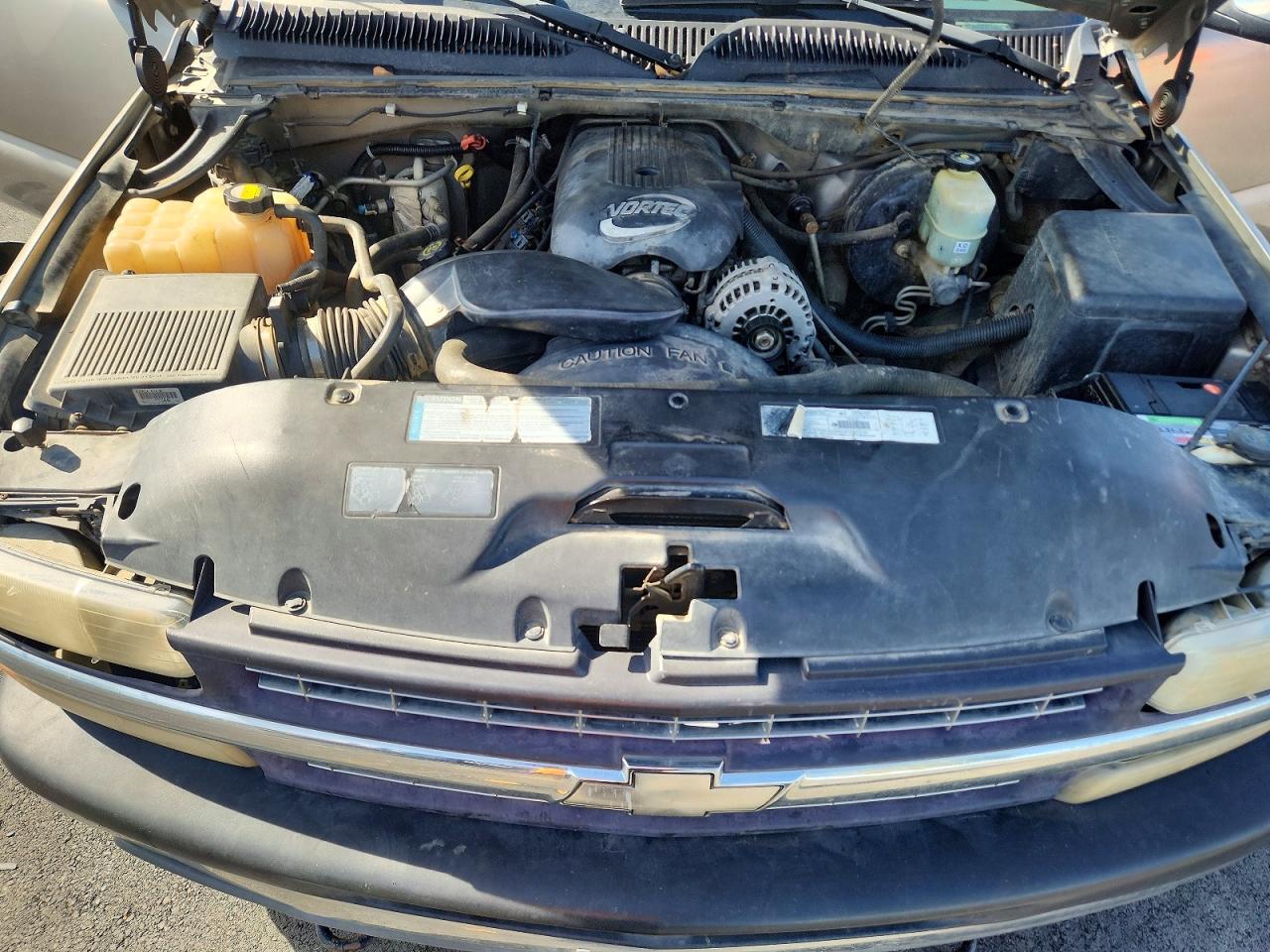 2001 Chevrolet Silverado K1500