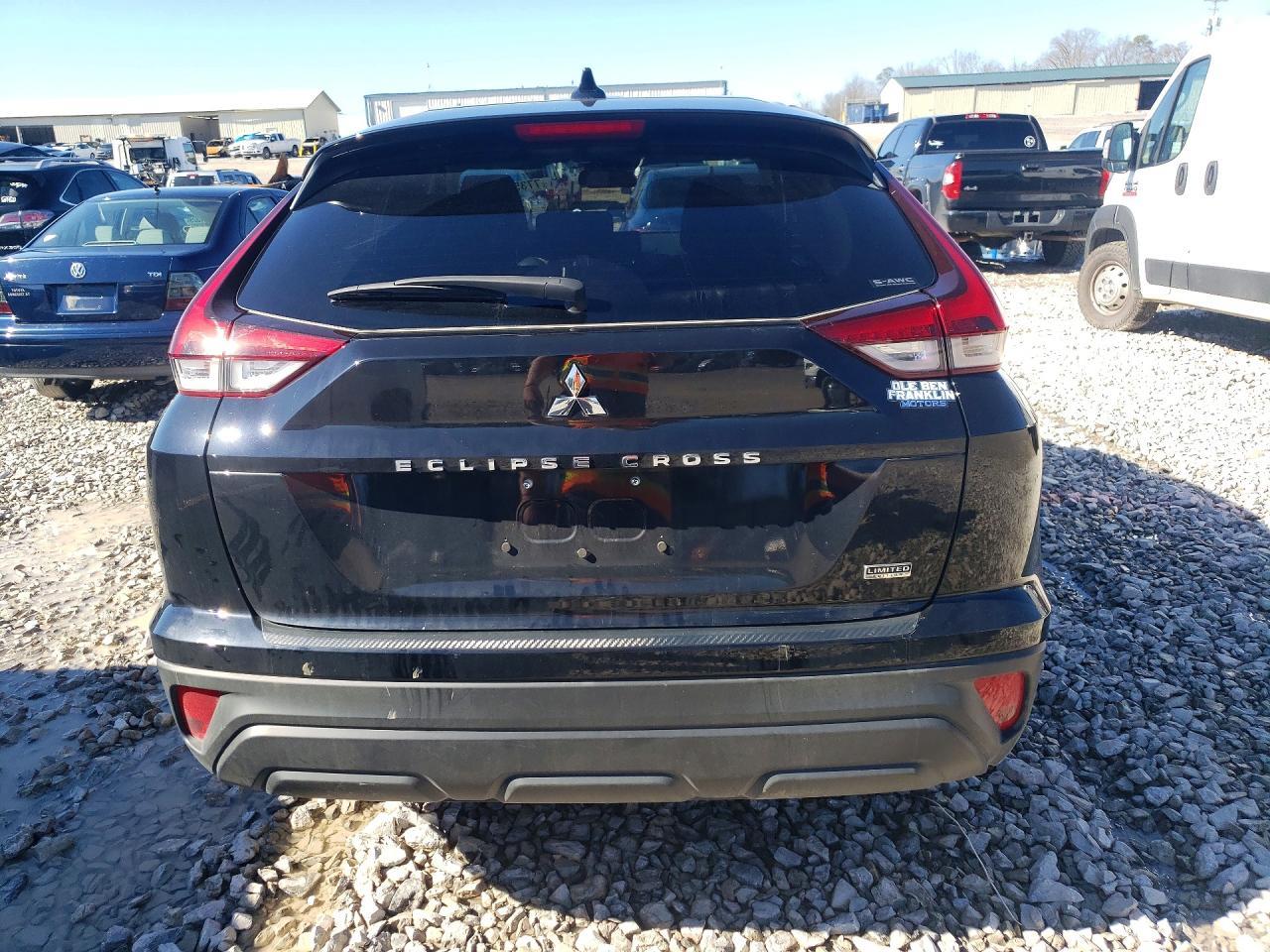 2025 Mitsubishi Eclipse Cross le