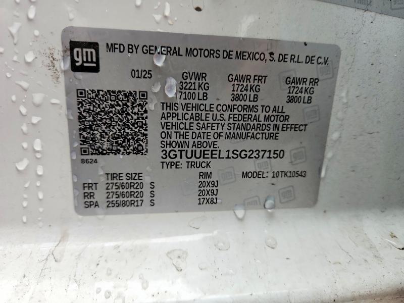 2025 GMC Sierra K1500 AT4