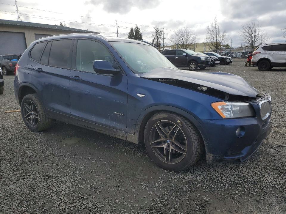 2012 BMW X3 Xdrive28i