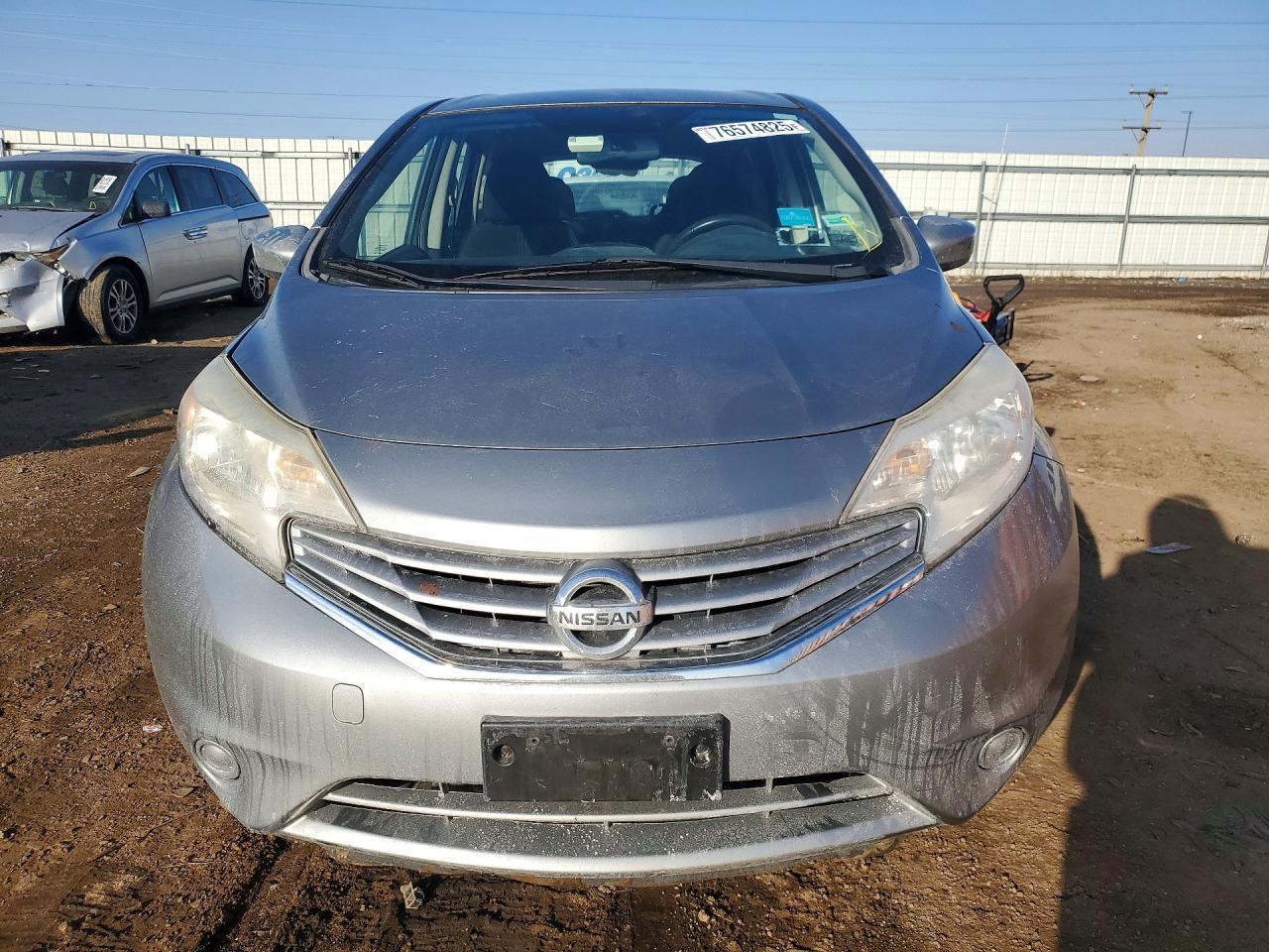 2015 Nissan Versa Note sv