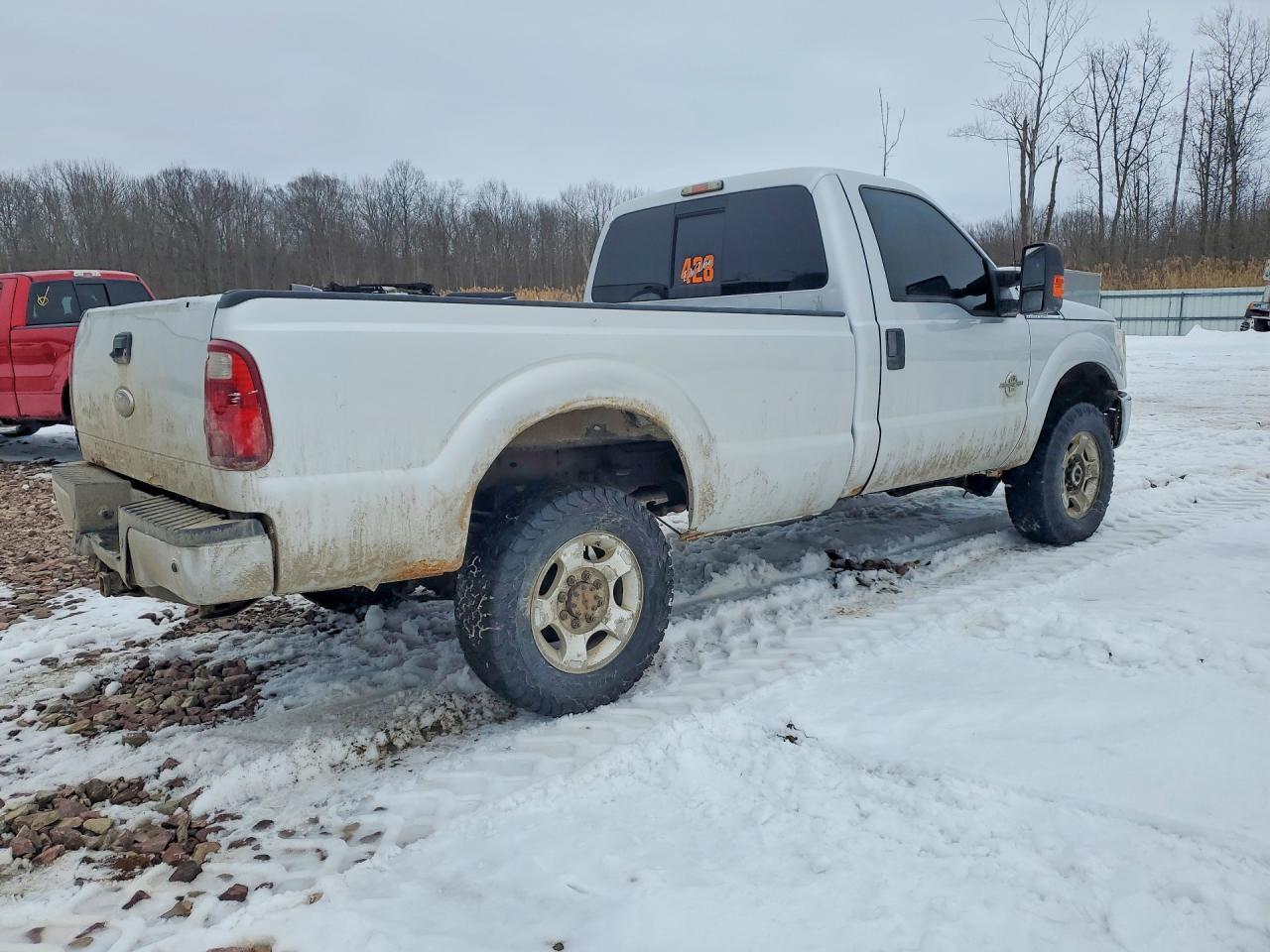 2011 Ford F350 Super Duty