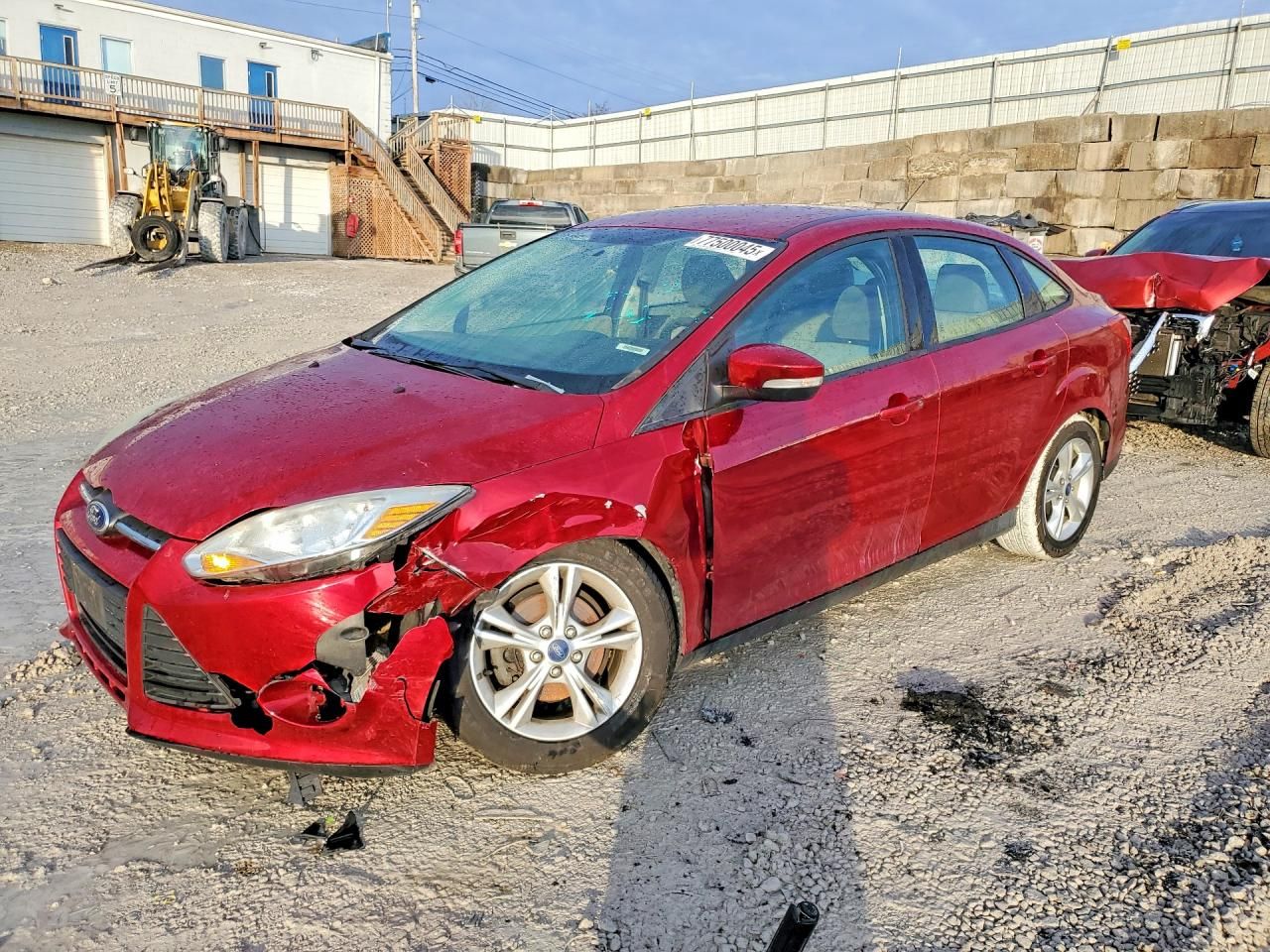 2014 Ford Focus se