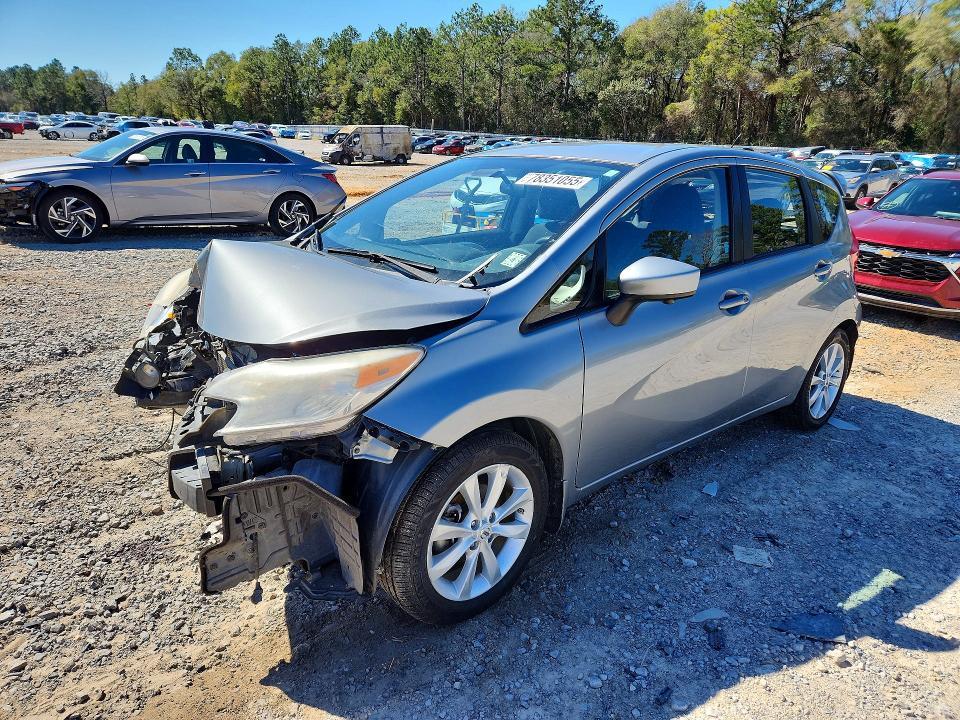 2015 Nissan Versa Note s