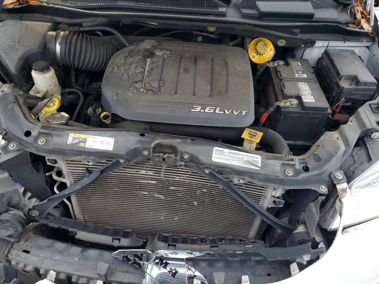 2016 Dodge Grand Caravan sxt