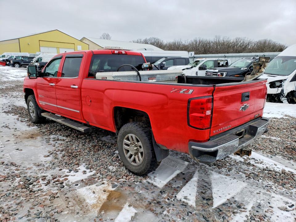 2019 Chevrolet Silverado K3500 LTZ