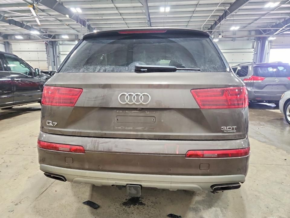 2018 Audi Q7 Prestige