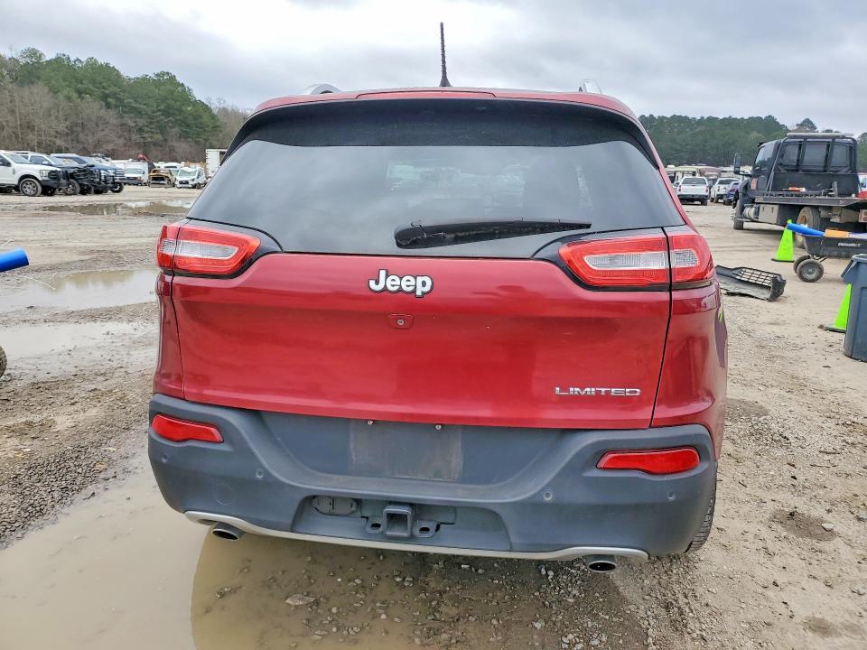 2014 Jeep Cherokee Limited