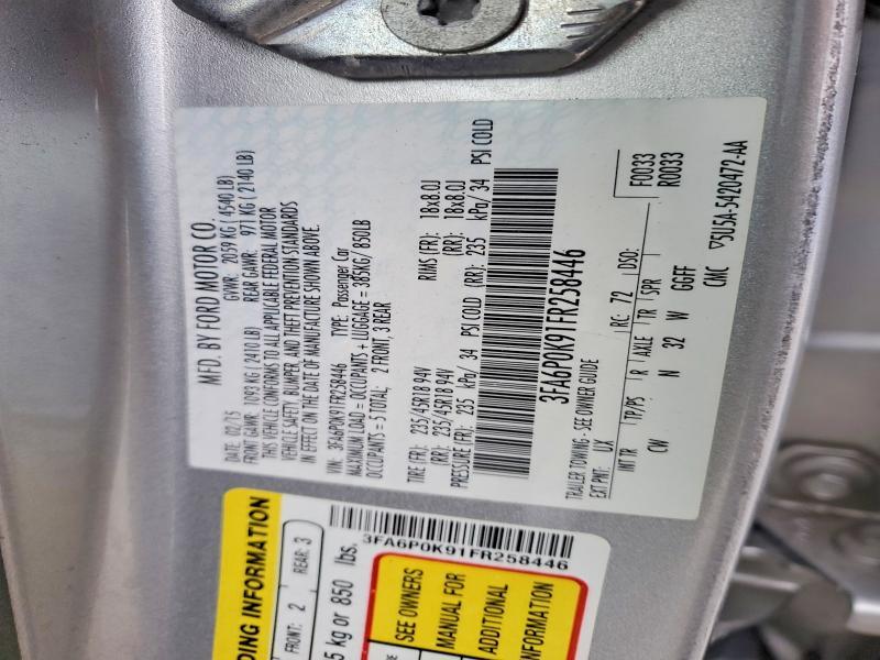 2015 Ford Fusion Titanium