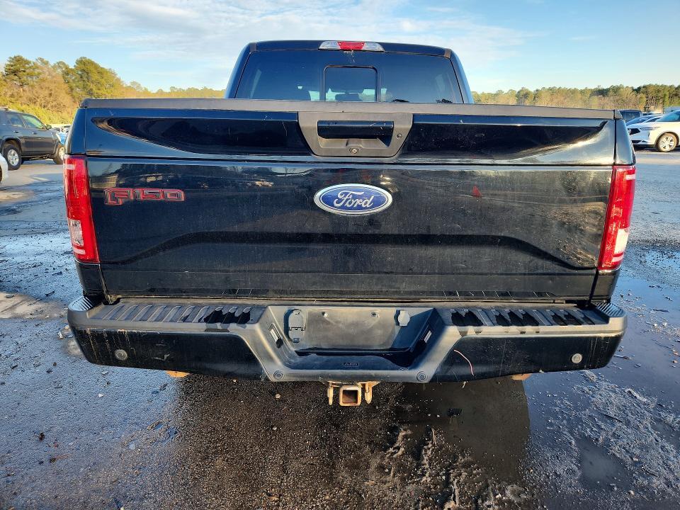 2017 Ford F150 Supercrew