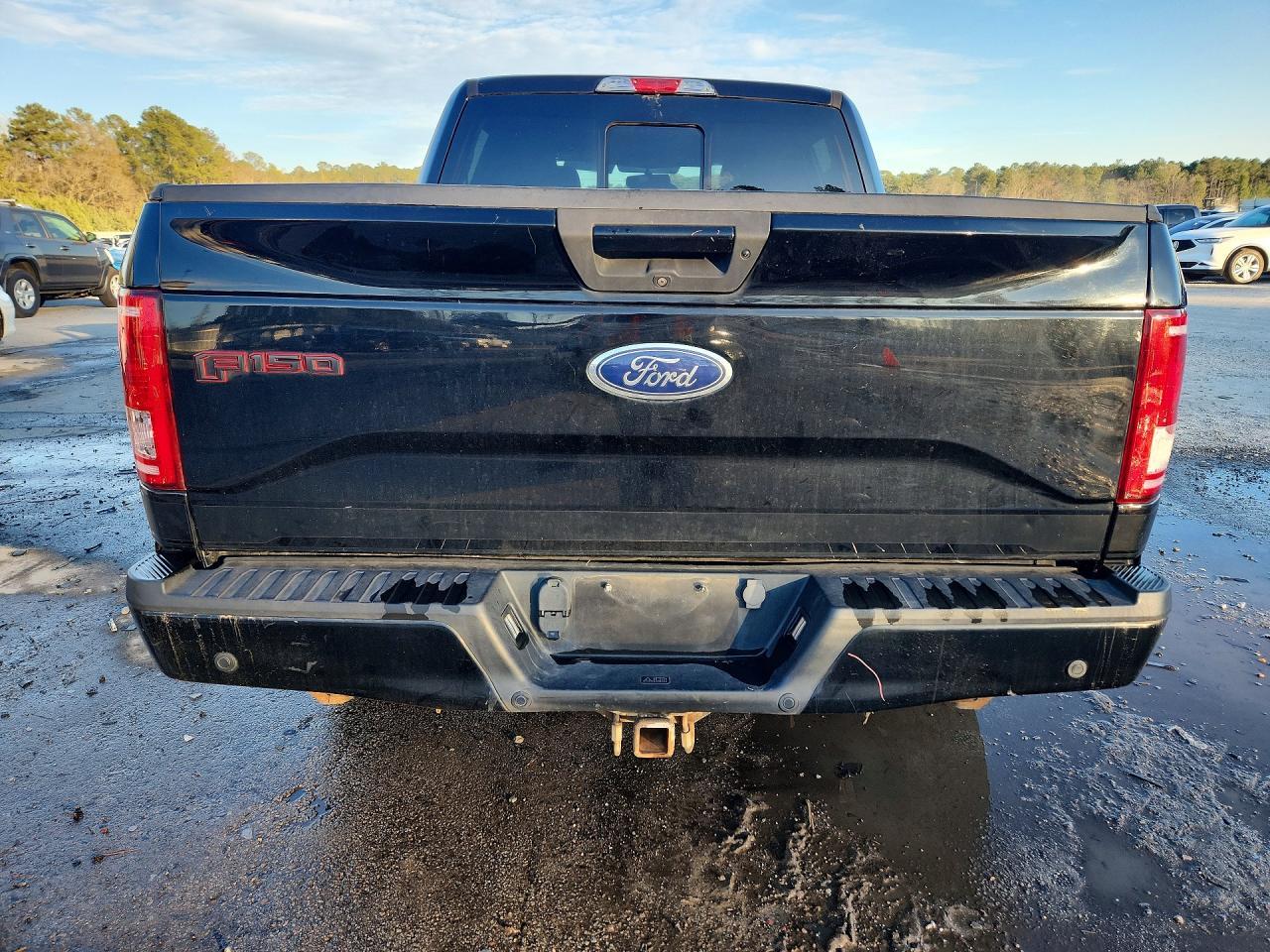 2017 Ford F150 Supercrew