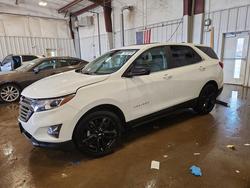 Chevrolet salvage cars for sale: 2021 Chevrolet Equinox lt