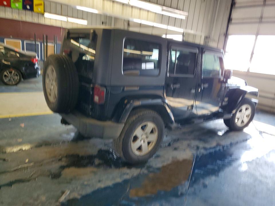 2007 Jeep Wrangler Sahara