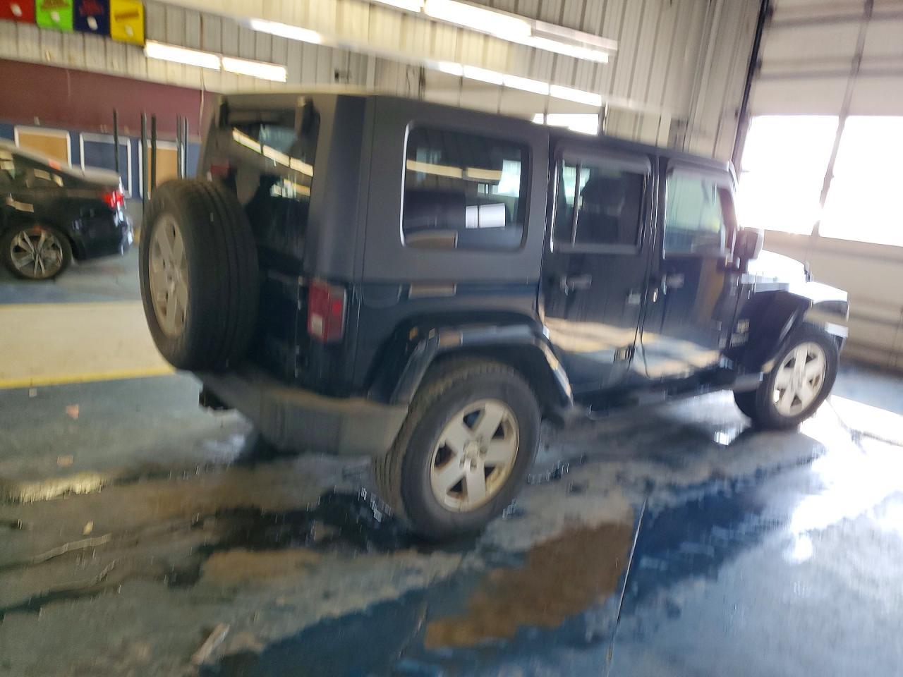2007 Jeep Wrangler Sahara