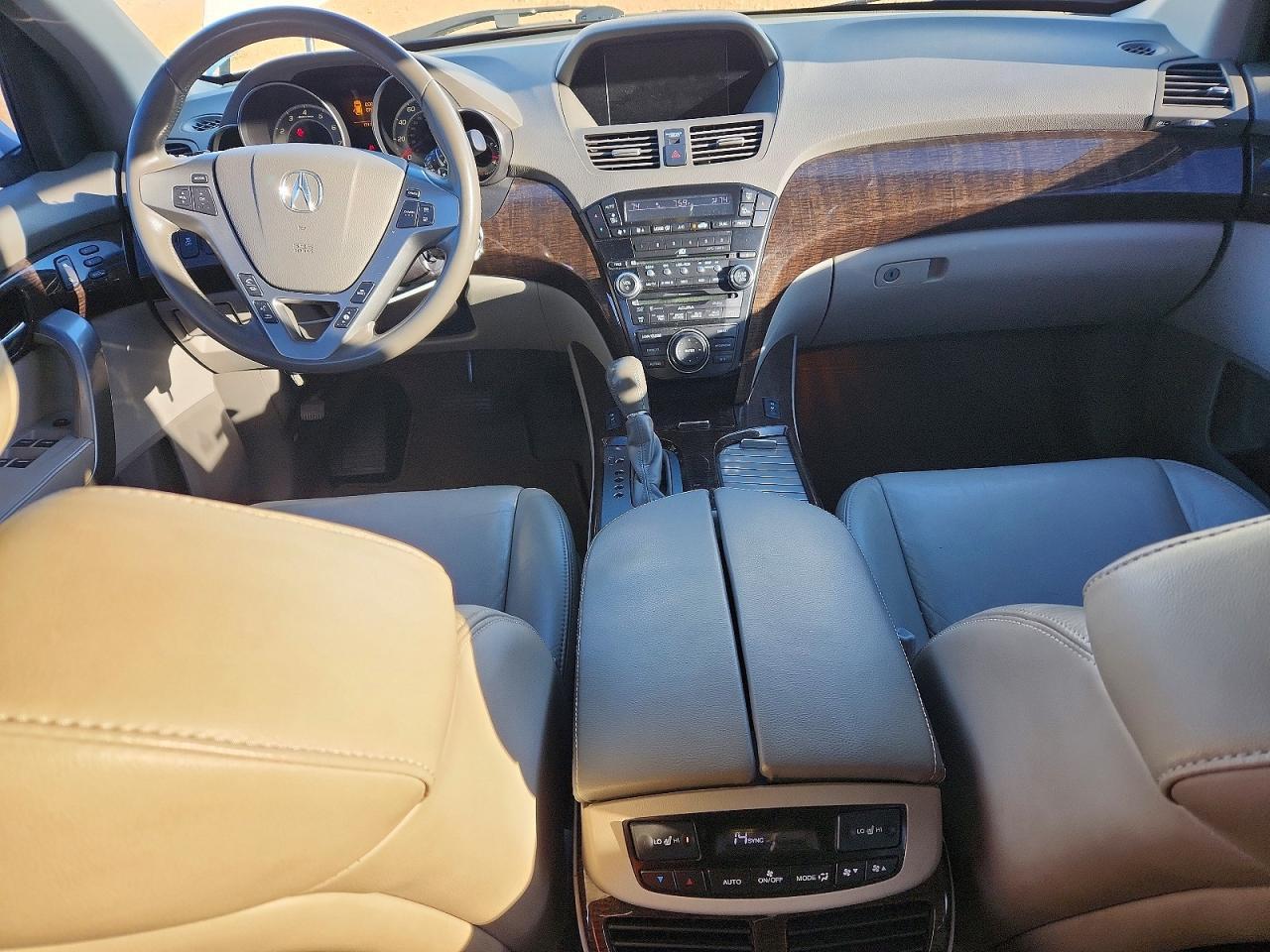 2011 Acura Mdx Technology