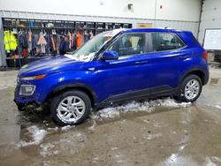 Hyundai salvage cars for sale: 2021 Hyundai Venue se