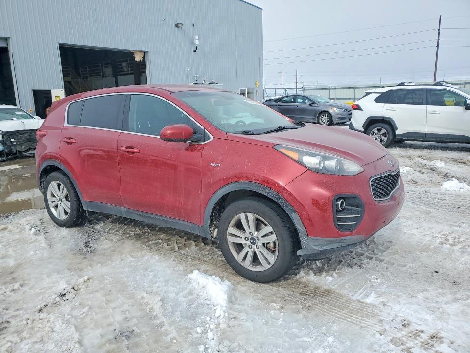 2017 KIA Sportage lx