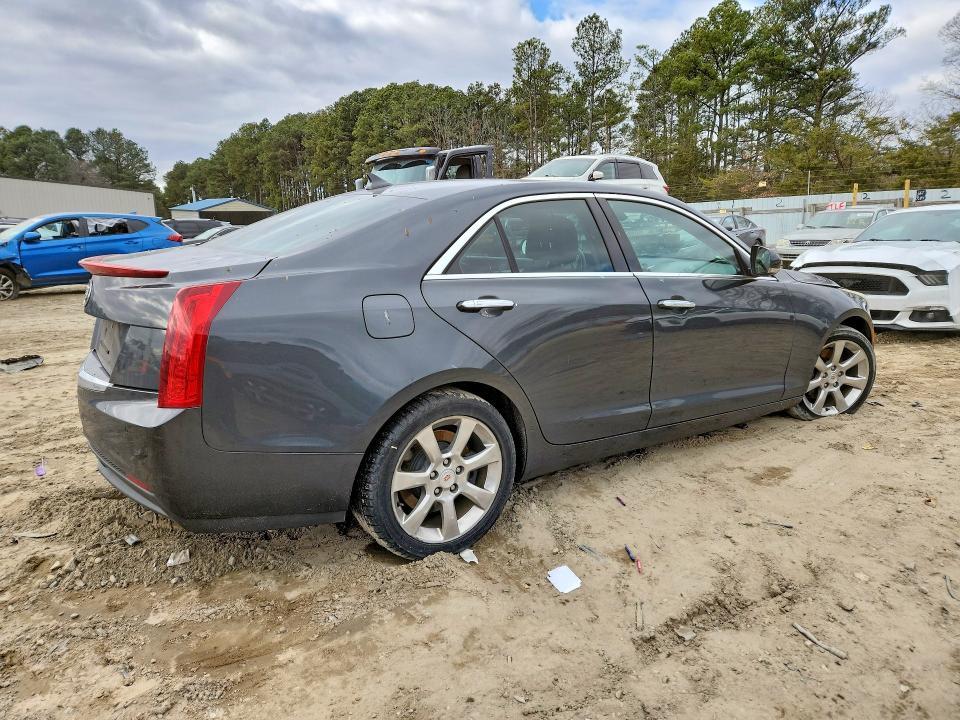 2014 Cadillac Ats Luxury
