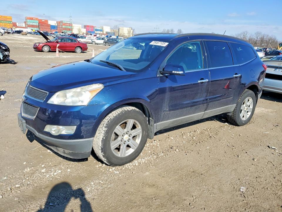 2012 Chevrolet Traverse lt