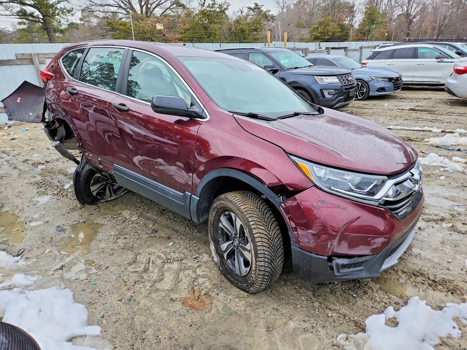 2017 Honda Cr-v lx