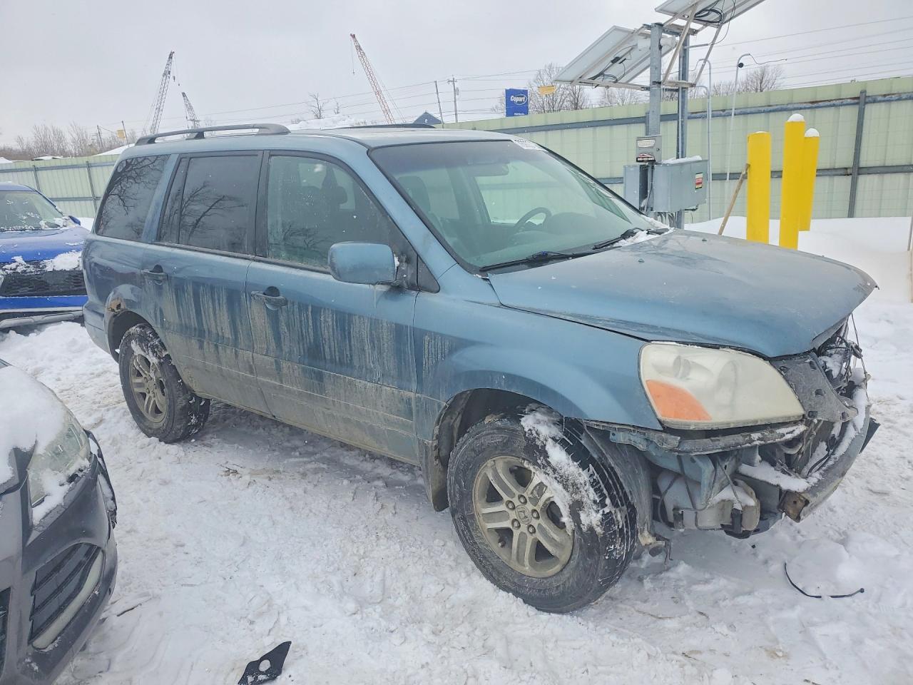 2005 Honda Pilot exl