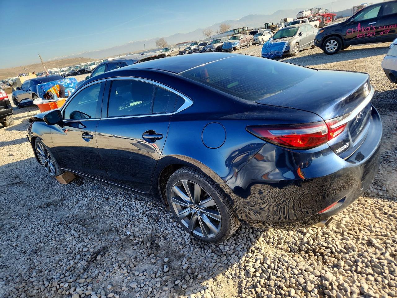 2018 Mazda 6 Touring