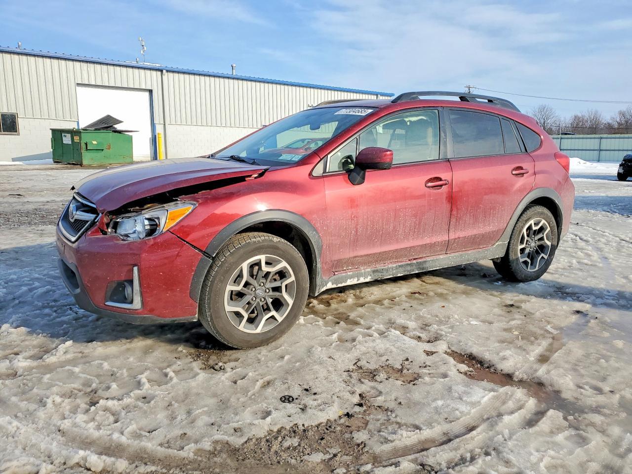 2016 Subaru Crosstrek Premium
