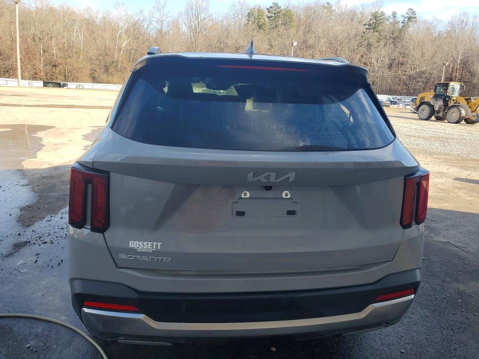 2025 KIA Sorento s