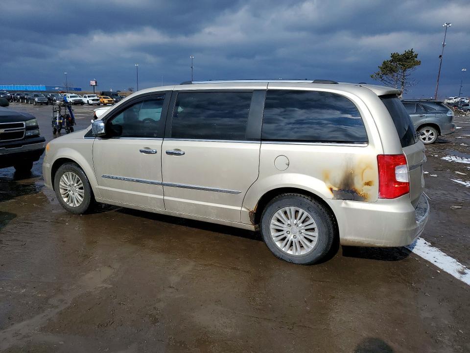 2013 Chrysler Town & Country Limited