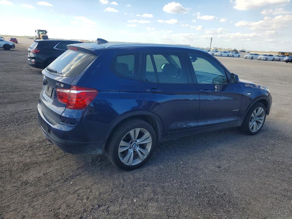 2016 BMW X3 Xdrive28i