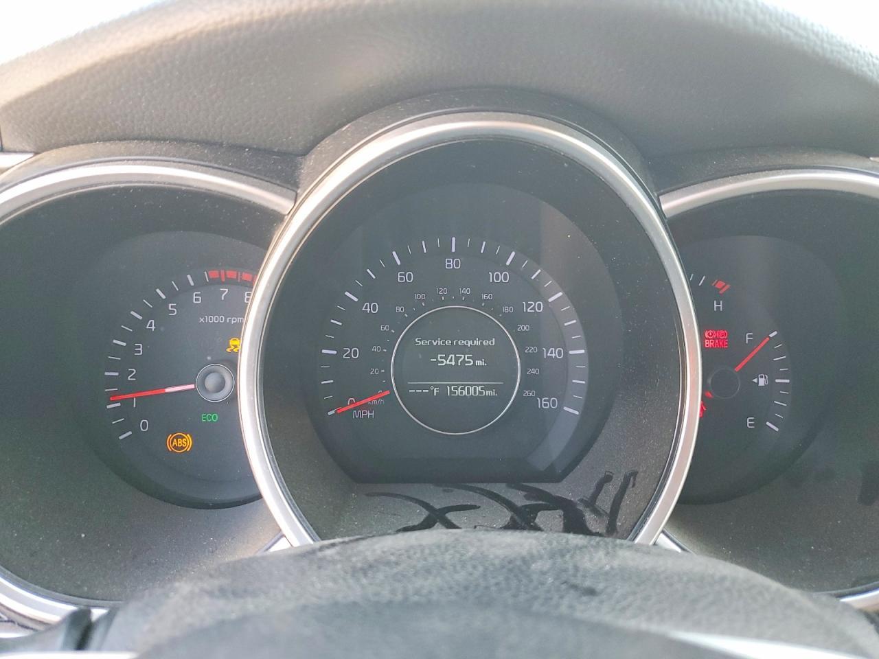 2015 KIA Optima lx