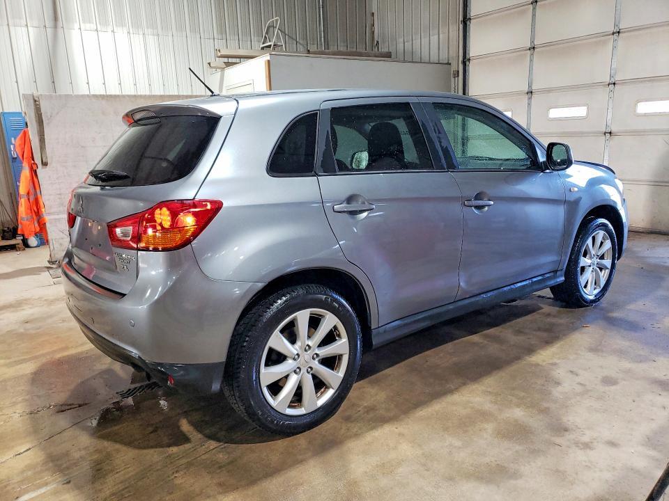 2015 Mitsubishi Outlander Sport es