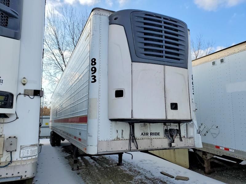 2010 Commander 2010 Wabash Refrigerated Van Trailer