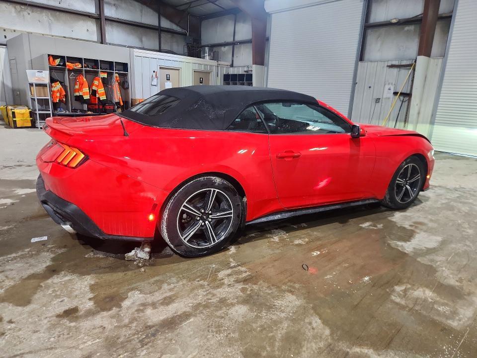 2025 Ford Mustang
